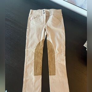 Tailored Sportsman’s Tan Jodphurs Girls 12